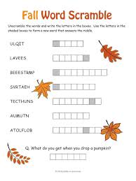 It is similar to the jumble words found in most . Printable Jumbled Words Words Print