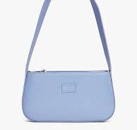 Essential ton-sur-ton schoudertas met logo