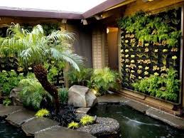 34 Small Backyard Design Idea To Beautify Your Environment Homimu Com Small Backyard Design Vertical Garden Backyard Design