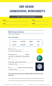 English worksheets and online activities. 2nd Grade Homeschool Worksheets 3 Worksheets Free