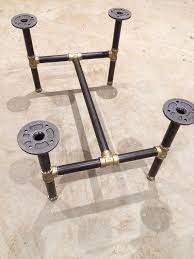 Cast iron table legs will be perfect to attain level of the natural look. Pin On For The Home