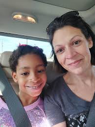 Age-appropriate hairstyle for a 10-year-old girl