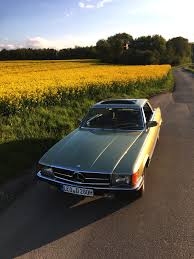280 Slc W107 Mercedes Benz Silberdistel Metallic Code 881 Mercedes Pagode