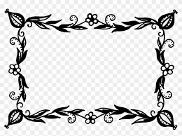 Wedding invitation frame png download 667 503 free transparent. 10 Rectangle Flower Frame Vector Picture Frame Clipart 364344 Pikpng