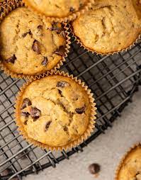 These banana oat chocolate chip muffins freeze well for meal prep breakfasts and snacks! Moist Gluten Free Banana Muffins Gimme Delicious