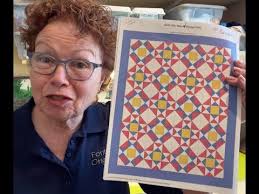 QOV Ohio Star with Gold Pattern