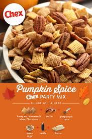 Pumpkin Spice Chex Mix Recipe Pumpkin Spice Chex Mix Recipe Chex Mix Recipes Snack Mix Recipes