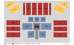 Hard Rock Live Etess Arena Seating Chart Www