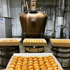 This was the first year that they have distributed it as bottles, and had a release this morning at 10 am. Detroit Distillery Bringing Back Popular Paczki Infused Craft Vodka Mlive Com