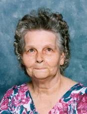 Obituary information for Edna Stevens