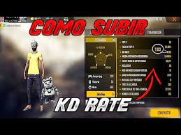 Si quiere obtener la mejor experiencia. Como Subir Kd Rate Facilmente Free Fire Youtube