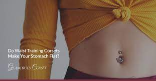Do Waist Training Corsets Make Your Stomach Flat Glamorous Corset