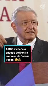Conflicto entre AMLO y Ricardo Salinas Pliego