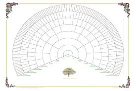 Generation Family Tree Online Charts Collection