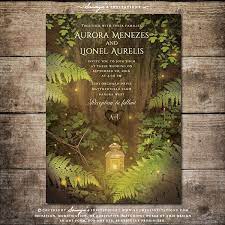 Enchanted Forest Fairy Tale Wedding Invitation Secret Garden Wedding Invi Forest Theme Wedding Fairytale Wedding Invitations Secret Garden Wedding Invitations