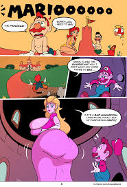EmmaBrave] Peaches (Super Mario Bros) - Mario Hentai Doujinshi