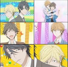 Hitorijime My Hero My Hero Anime Hero
