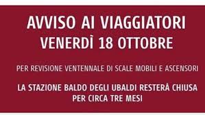 Baldo degli ubaldi is a station on line a of the rome metro, situated on via baldo degli ubaldi, near the crossroads with via francesco scaduto.… latitude and longitude of baldo degli ubaldi (rome metro). Metro Baldo Degli Ubaldi Parte La Petizione Contro La Chiusura Totale Ecco Dove Firmare Prati