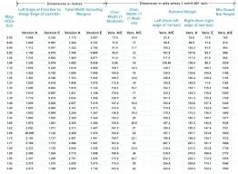 Metric System Convertion Table Swistechs Com