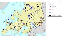 Distribution Of Natural Resources In The Pan European Region For Selected Issues European Environment Agency