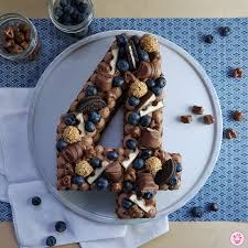 Numbercake 4 Zahlentorte Sahnehaubchen Kuchen Und Torten Rezepte Kuchen Und Torten Beste Kuchen Rezepte