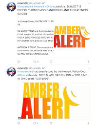 Breaking now, police have issued a statewide amber alert across ohio. Ohio Statewide Amber Alert On A Sunday From Licking County Fathersday Where Is Rusnivek