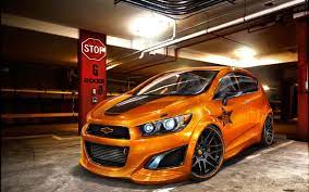 Download Wallpapers Chevrolet Spark Tuning Parking Stance Tunned Spark Chevrolet Orange Spark Besthqwallpaperscom Chevrolet Spark Chevrolet Aveo Chevrolet Sonic
