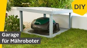 Mahroboter Garage Selber Bauen Einfache Diy Anleitung Roombeez Powered By Otto Youtube