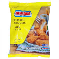 Americana cheese chicken nuggets retail price in dubai is aed. Americana Chicken Nuggets 750gm