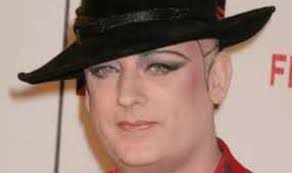 Boy George storms out of interview