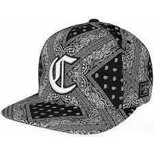 If it is still a little bit loose, you can tighten it further by folding the elastic band again down the middle and stitching it up to cinch in the length. Cayler Sons Bandana All Over Snapback Cap Baddaclothes