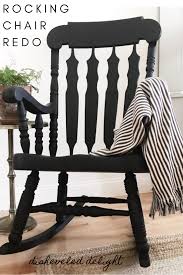 Not Your Granny S Rocking Chair Disheveled Delight Old Rocking Chairs Rocking Chair Kids Rocking Chair