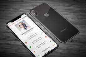 Iphone X Business Card Business Cards Creative Business Cards Layout Cleaning Business Cards