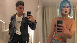 Lucas santos ( cd o milagre sou eu). Drag Queen Sobrinho De Malafaia E Filho De Cantora Eyshila Aprendeu A Se Maquiar Pela Web Famosos Extra Online