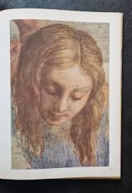 Libro de Arte Vintage de Rafael "Las Habitaciones del Vaticano" Año 1968.  Dimensiones 26,5 x 36,5 cm. Decoración del hogar.