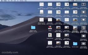 How To Enable Stacks In Macos To Clean Up Messy Desktops Mac Desktop Messy Clean Up