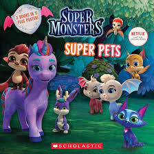 Here you have coloring pages of all super monsters characters. Super Pals Super Pets Super Monsters Flip Book Scholastic 9781338568851 Books Amazon Ca
