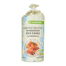 Fast delivery to your home or office. Sainsburys Lightly Salted Gluten Free Wholegrain Rice Cakes Lazada Singapore