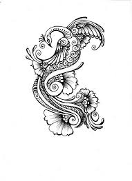 Henna Peacock Henna Peacock Peacock Tattoo Henna Tattoo