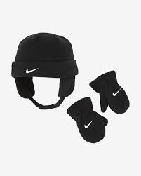 Nike Toddler Fleece Beanie And Mittens Set Nike Com