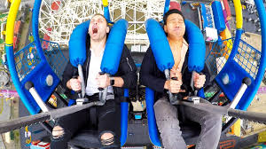 Kids passing out| funny slingshot ride complication is today's new video. Try Not To Scream Challenge Slingshot Amusement Park Ride Youtube