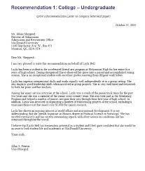 A recommendation letter is a written reference that offers information about your character. Sample Letter Of Recommendation Recommendation Letter College College Recommendation Letter Reference Letter For Student Letter Of Recommendation