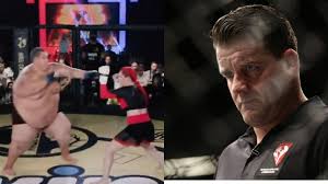 Check spelling or type a new query. Marc Goddard Slams Mma Fight With 529lb Man And 139lb Darina Madzyuk