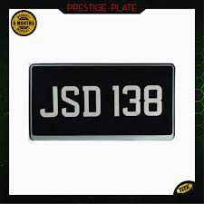 Posted on july 16, 2018. Car Number Plate Jpj Approved Mahjong Font Mj138 Shopee Malaysia