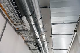 Systems Of Ventilation And Electric Cables New Ceiling With Systems Of Ventilat Affiliate Electric Ventilati Ventilation Ventilation System Electricity
