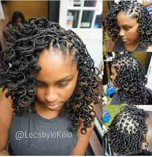 Loc Curls Locs Hairstyles Hair Styles Natural Hair Styles
