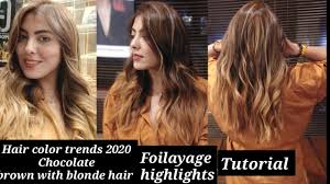 We divert 93% of our waste by taking the extra step to make sure we are composting and recycling! Hair Color Trends 2021 Chocolate Brown With Blonde Foilayage Highlights Haircut Expert Shyama S Youtube