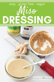Miso Dressing Recipe Miso Dressing Miso Recipe Miso Salad Dressing