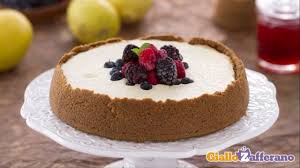 New York Cheesecake Ricetta Ricette Di Cheesecake Dolci Ricette