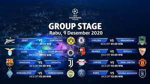 Hasil dan jadwal liga champions. Terbaru Jadwal Liga Champions 2020 Barcelona Vs Juventus Dan Rb Leipzig Vs Manchester United Tribun Kaltim